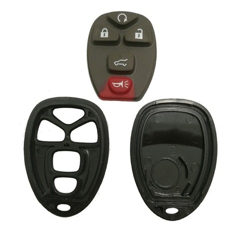 5 Buttons Flip Keyless Entry Remote Key Fob Shell Cover For Buick Enclave 07-17 - Imagen 14 de 14