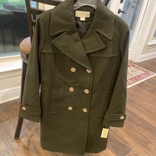 Michael Kors Olive Peacoat New Size Pm Olive M145854q74