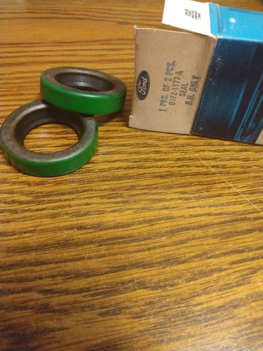 OEM Ford  Oil Seal (2) NOS D1FZ-1177-A right hand only - Picture 1 of 5