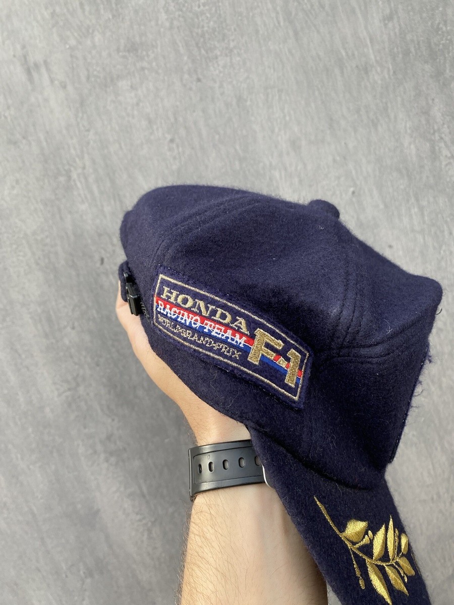 Honda Vintage F1 racing Grand prix wool cap one size | eBay
