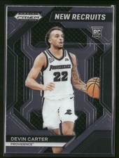 2024 Panini Prizm Draft Picks Basketball - New Recruits Base - #19 Devin Carter
