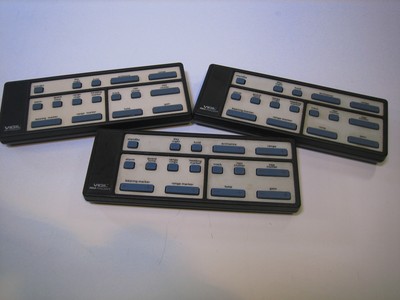 Vigil Radar by Mars Electronics Radar Remote Lot of 3
