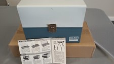 Smith Victor Film 12 Reel RC-2 400 FT 8 MM Metal Storage Case sales pamphlet