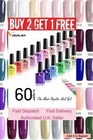 Nail Gel Polish set VENALISA Soak off UV LED Colour Base Top Coat Nail Varnish