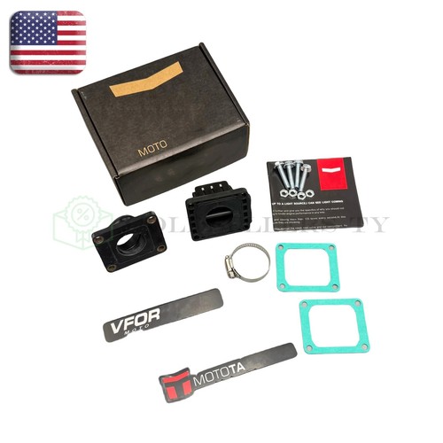 New Moto Tassinari Vforce 4 Reed Valve Kit For YAMAHA YZ80 YZ85 1993-2024 - Picture 5 of 11