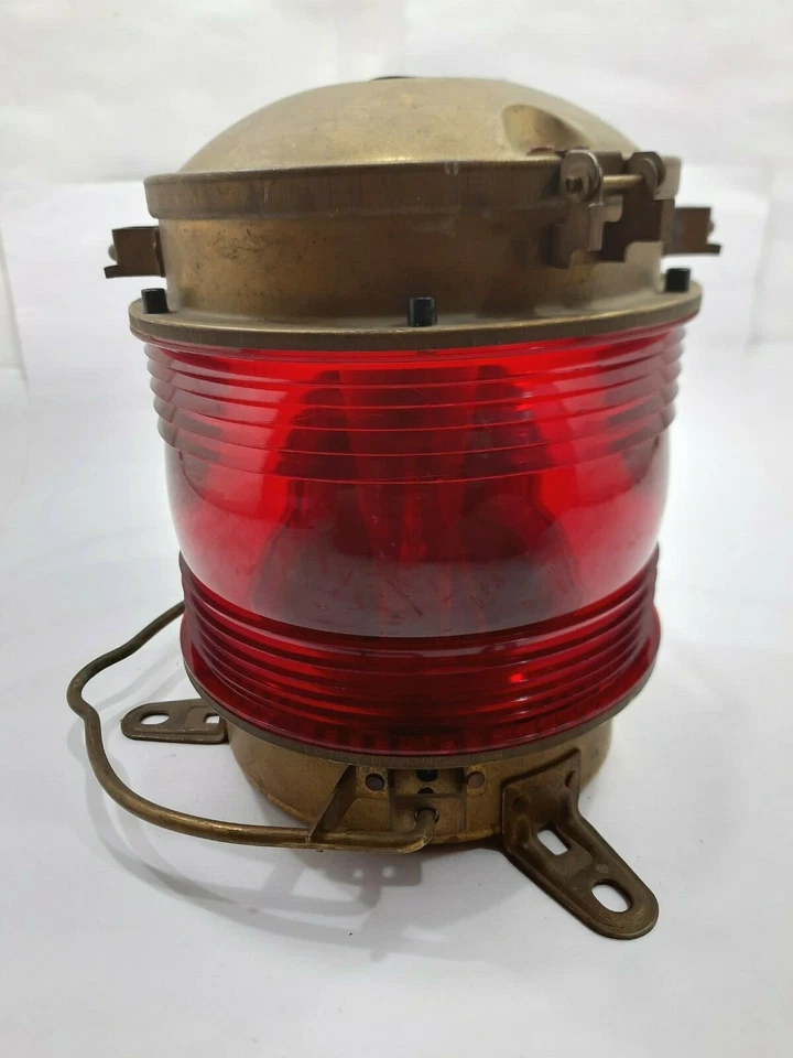 Nippon Sento P23 Lighter Red Light Electric Lamp Bulb Since 1992 Vintage Antique - Image 4 of 4
