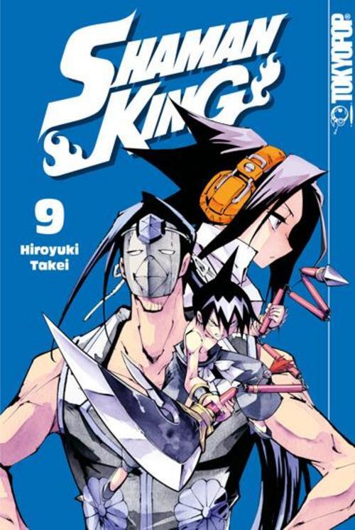 Thumbnail - Shaman King 09 - Hiroyuki Takei - 9783842059603