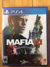 PS4 Mafia 3 from 2K Production Complete in Box Excellent Condition
