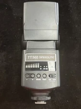 Neewer TT560 Flash Speedlite for DSLR Cameras with Standard Hot Shoe