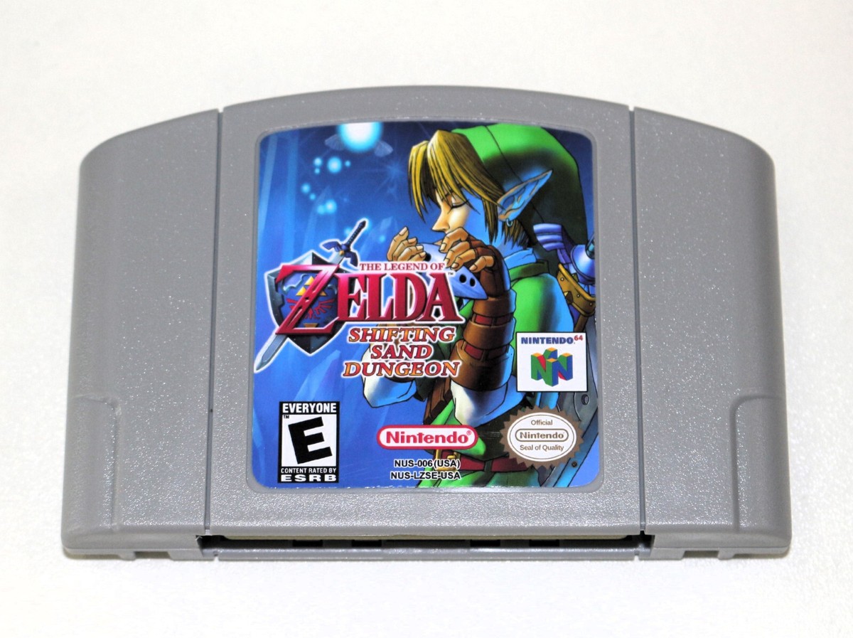 The Legend of Zelda【中古・N64北米版】 The Legend of Zelda