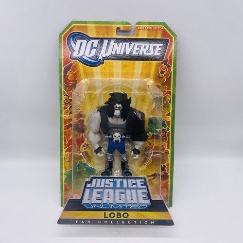 LOBO JUSTICE LEAGUE UNLIMITED MATTYCOLLECTOR EXCLUSIVE 5” NIP MATTEL - 第 17/23 張圖片
