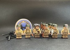 United Bricks / Lego  WW2 US Soldaten Minifiguren Sammlung (neuwertig)