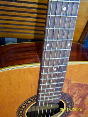 Vintage Eko Ranger 6 Acoustic Guitar / Missing Pickguard and Truss