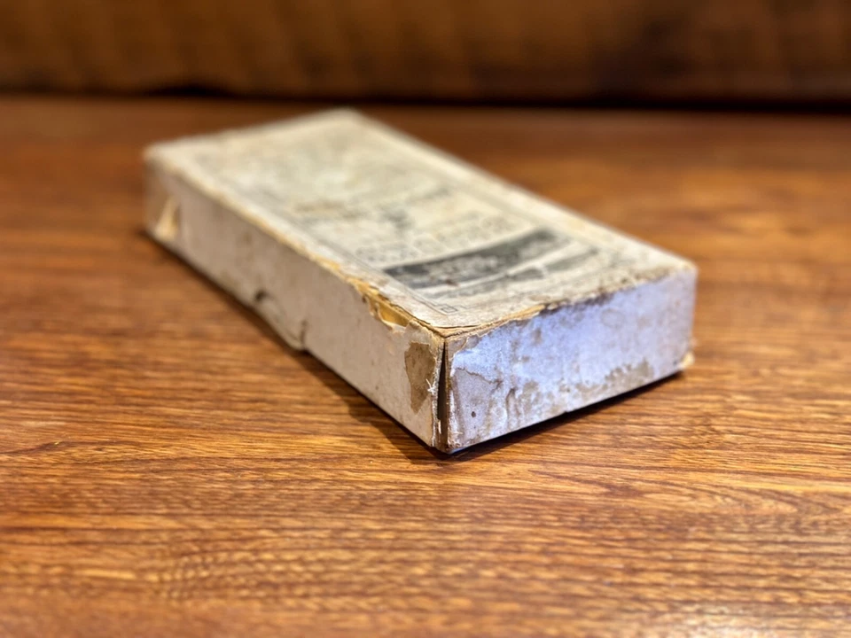 Antique Brooks Meltham Mills Machine Cotton Thread Box - Image 4 of 4