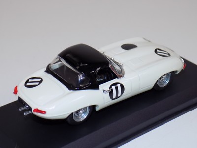 1/43 Best Model Jaguar E Type Spyder Car #11 from 1962 Tourist