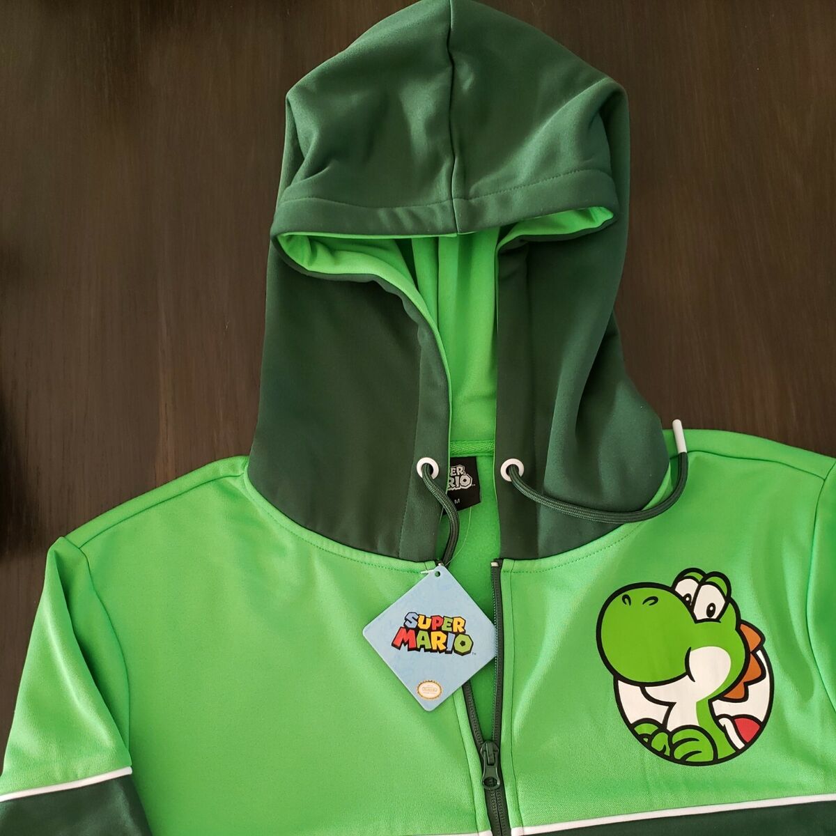 NEW Super Mario Yoshi Jacket Medium | eBay NEW Super Mario Yoshi Jacket Medium | eBay