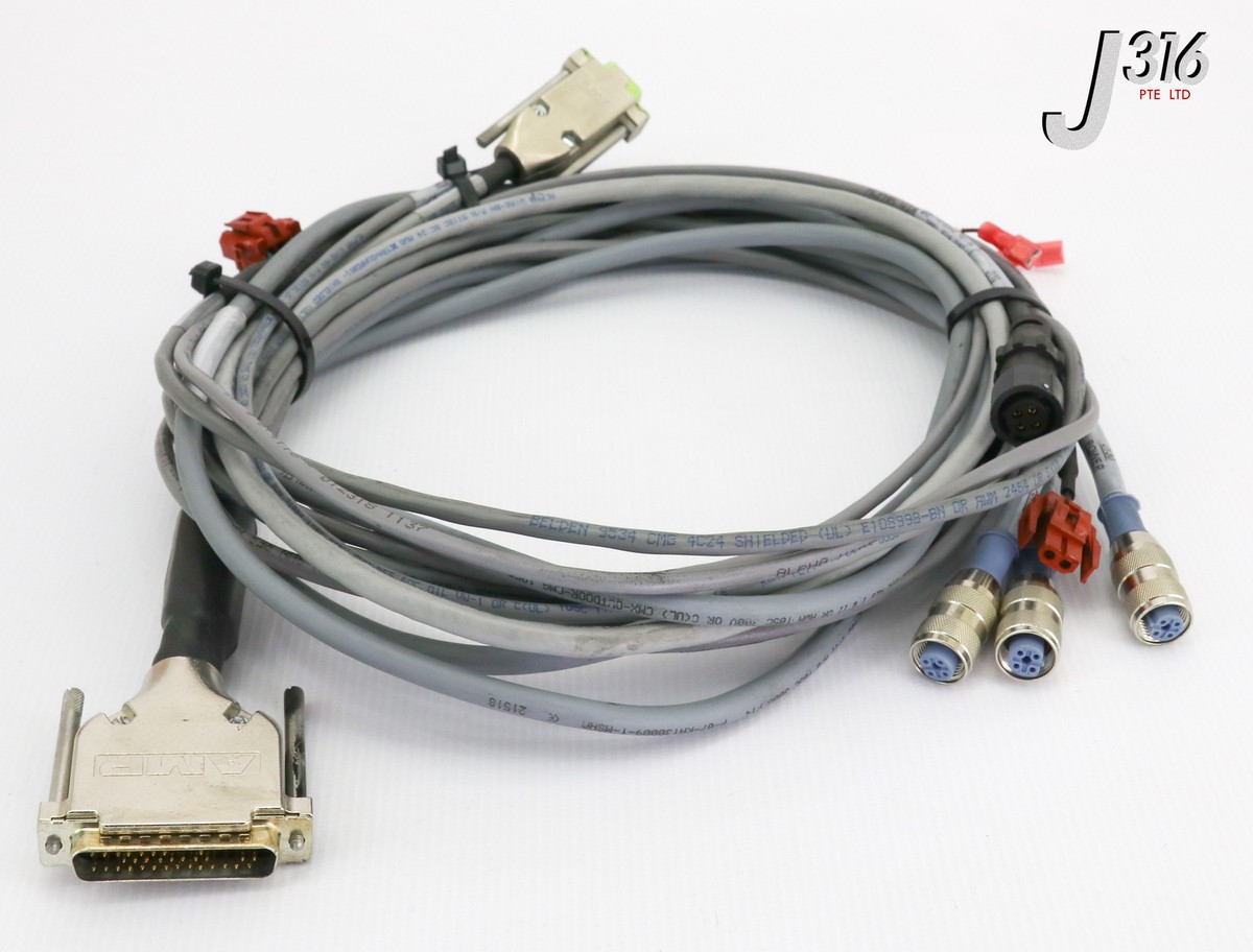ところとん 18824 APPLIED MATERIALS CABLE ASSY, U-00033, WAKW 4.5T-2.5, 1M