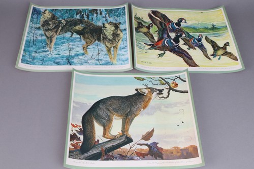 24 Vintage Drucke aus der urheberrechtlich geschützten Sammlung des Hauses Seagram - Bild 8 von 13
