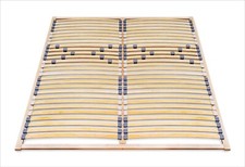 Sommier à lattes avec degré