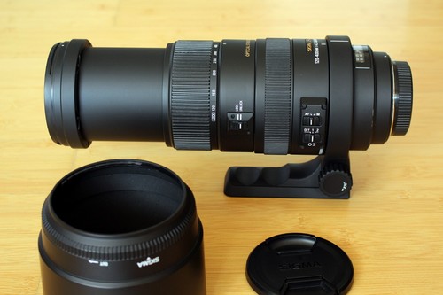Sigma DG 120-400 mm 1:4.5-5.6 APO HSM mit Pentax-Anschluss - Bild 2 von 5