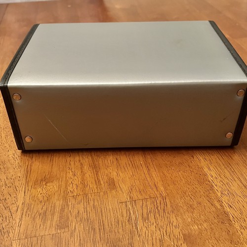 Vintage 12 Cassette Tape Briefcase Case Storage Silver Condition Made In USA - Bild 3 von 13