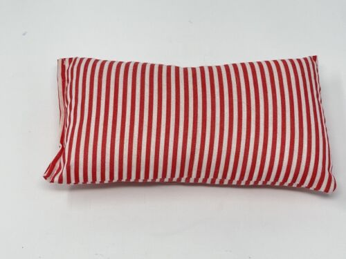 American Girl Molly's rote Bettdecke gestreift Kissen Pleasant Company Vintage - Bild 2 von 6