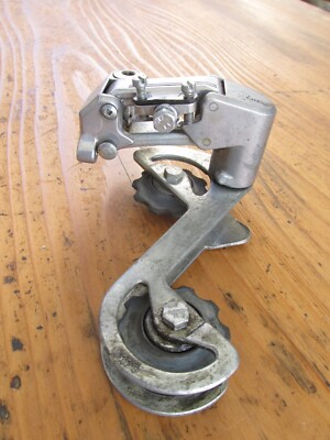 Dérailleur Arrière Vélo Course Simplex – 4V – Acier – Fabriqué En France – Années 40