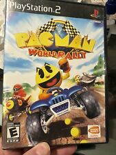 Pac-Man World Rally (PS2 Sony PlayStation 2, 2006) Complete CIB