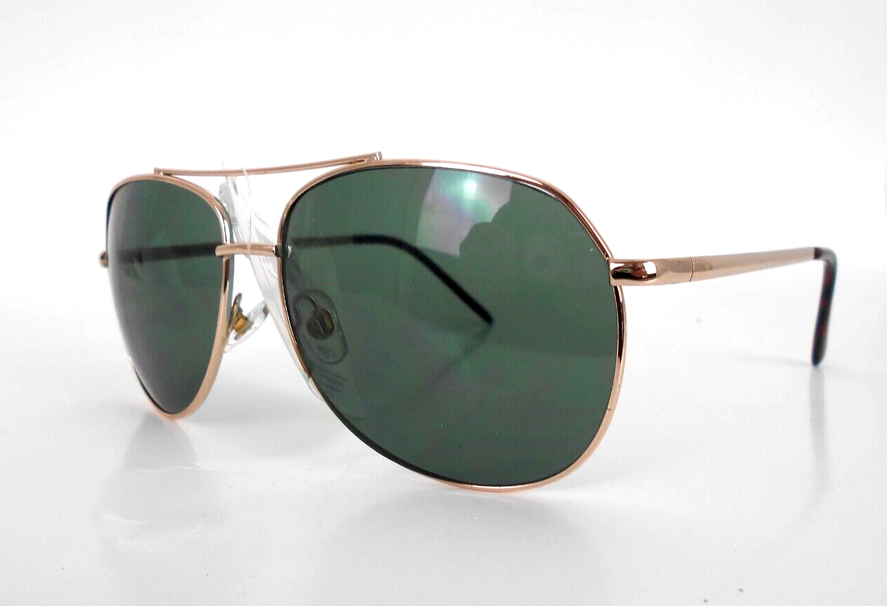 Colonal Gold Aviator Sunglasses – 100% UVA/UVB Protection – 2-Pack-image