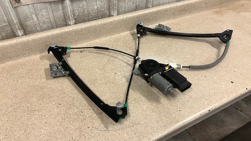 05 13 Corvette C6 Z06 Front Driver Window Regulator Motor GM 25815795 Left 33K - 第 3/10 張圖片