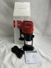 Joby Wavo Pod Usb Condenser Pc Microphone For Streaming Podcasting Recording ~