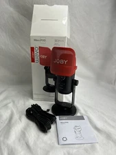 Joby Wavo POD USB Condenser PC Microphone for Streaming Podcasting Recording ~