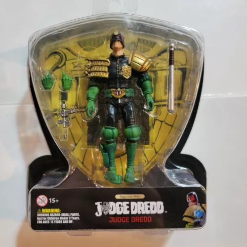 Hiya Toys Judge Dredd: Judge Dredd 1:18 Scale Exquisite Mini Action Figure