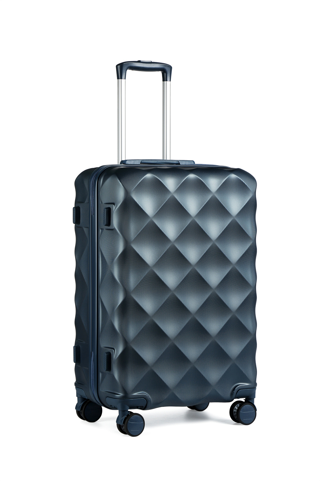 Hardshell Lightweight Travel Luggage Sets Suitcase Lock Diamond Cabin 20 inch