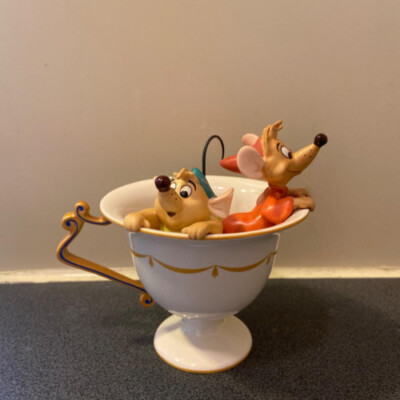 TEAS FOR TWO ディズニー WDCC Cinderella Gus Jack Tea for Two Walt Disney | eBay