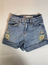 Levi's Signature Girl's Floral Shorts/ Sz 8