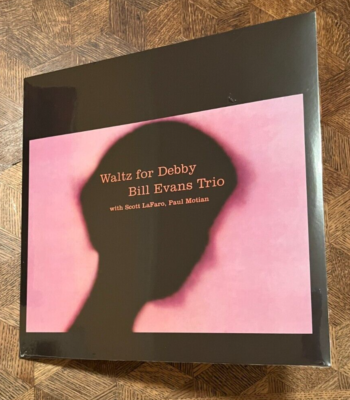 BILL EVANS - Waltz for Debby ~ RIVERSIDE 399 w/LaFaro