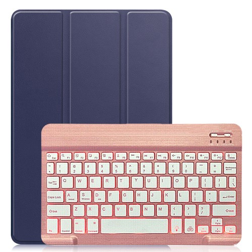 For New iPad Pro 13" 11" M4 / Air 13'' 11'' M2 2024 Keyboard Leather Case Cover - Picture 28 of 59