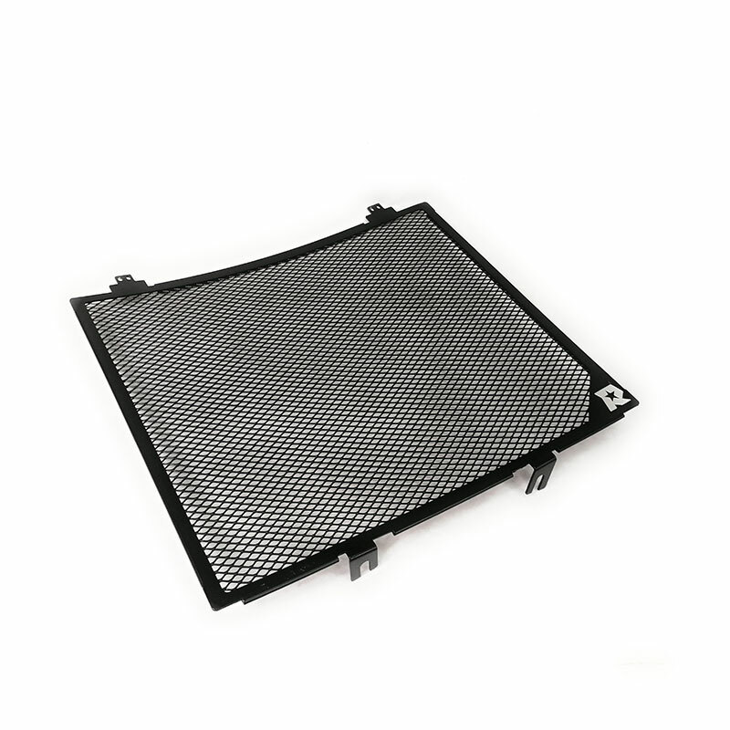 Grille de radiateur Suzuki GSXR 1000 en aluminium noir SMB MOTO PARTS