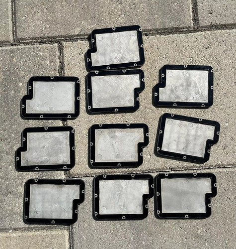 Lot Of 10 Genuine OEM Back/Rear SSD Memory Cover/Door for Getac F110 Tablet - Afbeelding 2 van 2