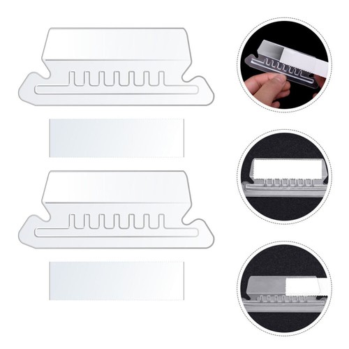 1 Set File Folder usine Tabs File Identification Folder Tabs Detachable File Folder