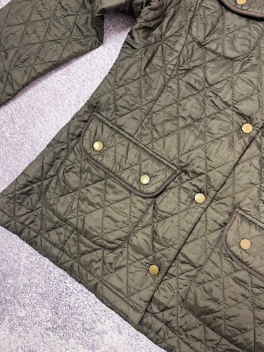 Women's jacket Barbour y2k style street London size UK 12 - Picture 5 of 19