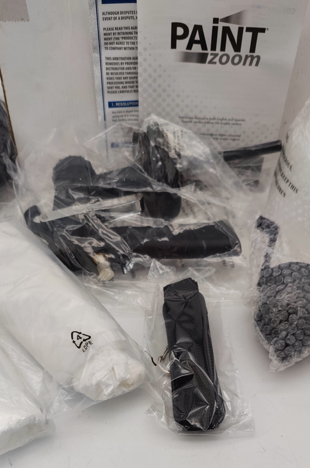 Brand New PAINT ZOOM BLUE ELECTRIC PAINT SPRAYER MODEL PZ110 eBay