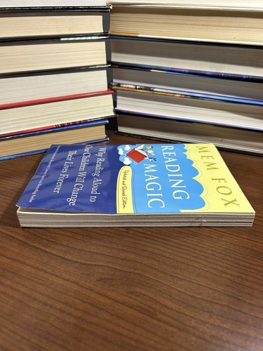 Reading Magic : Why Reading Aloud to Our Children Will Change Their Lives... - Picture 5 of 6