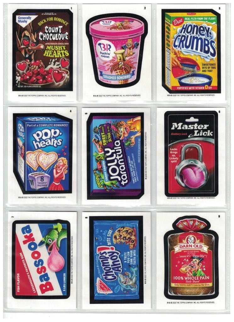 【2点セット】Wacky Mart Series Amazon.com: Wacky Packages Minis Series 2 Blind Box