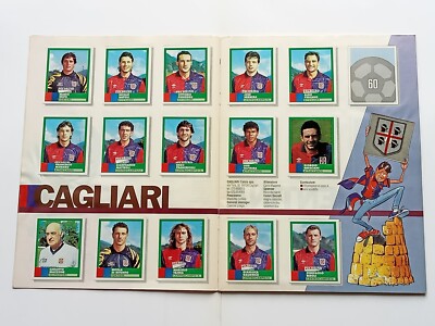 FIGURINA VALLARDI IL GRANDE CALCIO 92 1992 N.280 - BRUNO - TORINO - new