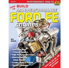Printed Book Build Hp Ford Fe Engines 361 390 406 428 427 410 390 Manual Sa183