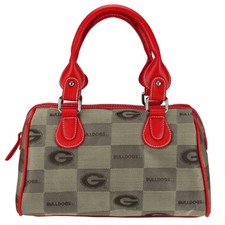 Georgia Bulldogs Officially Licensed the Velvet Handbag, Wallet and Necklace