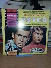 LP 33 GIRI MUSICHE DI BERNARD HERRMANN COLONNA SONORA DEL FILM PSYCO