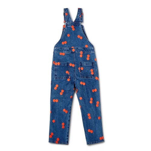 Kleinkind Mikroskop bestickte Overalls - Christian Robinson x Target blau 12M - Bild 5 von 6